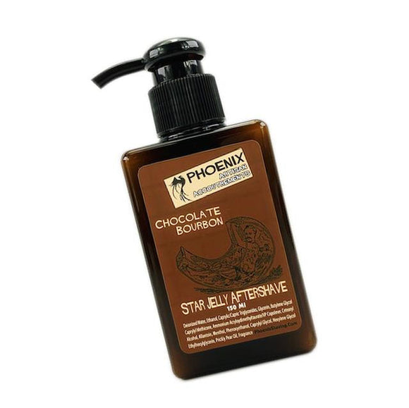 Phoenix Artisan Accoutrements - Chocolate Bourbon - Star Jelly Aftershave - 150ml