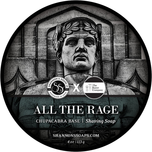 Shannon's Soaps - All The Rage - Special Edition Shaving Soap