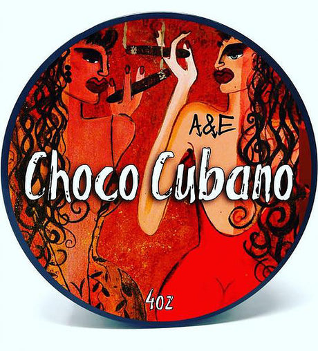 Ariana & Evans Choco Cubano Shaving Soap