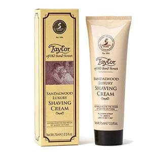 Taylor Of Old Bond Street Shaving Cream Sandalwood, 2.5-Ounce