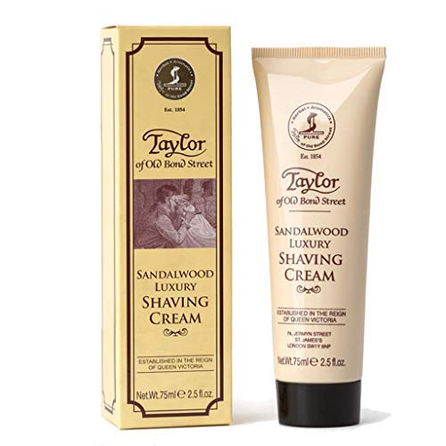 Taylor Of Old Bond Street Shaving Cream Sandalwood, 2.5-Ounce