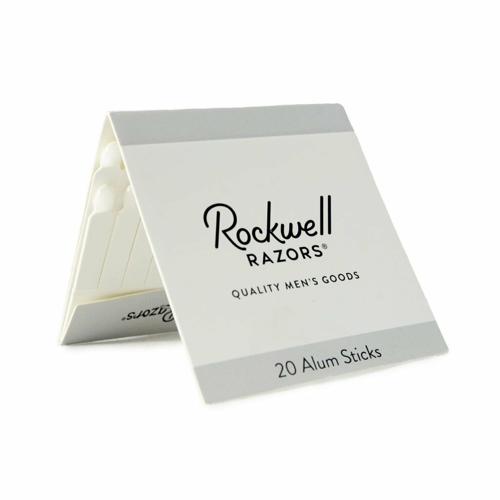 Rockwell Razors Alum Matchsticks (Pack Of 20)