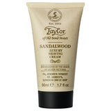 Taylor of Old Bond Street - Sandalwod Shaving Cream Tube - 50ml