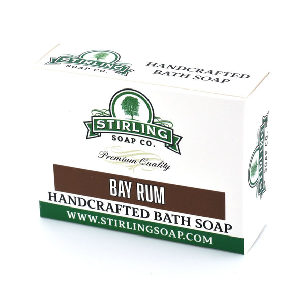 Stirling Soap Company - Bath Soap - Bay Rum