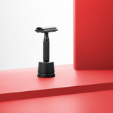 Rockwell Razors 6S Safety Razor - Jet Black PVD Coated
