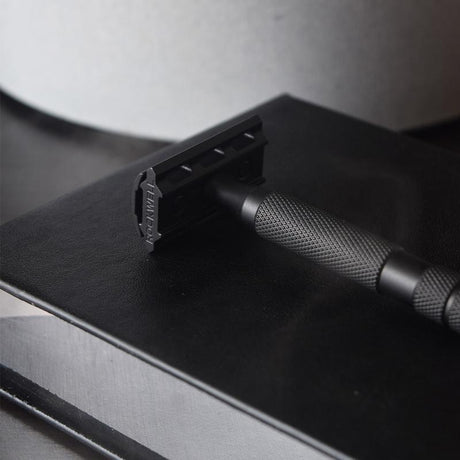 Rockwell Razors 6S Safety Razor - Jet Black PVD Coated