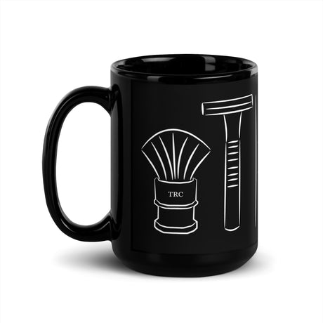 TRC - Black Coffee Mug