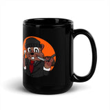 Canadian Mafia - Black Glossy Mug