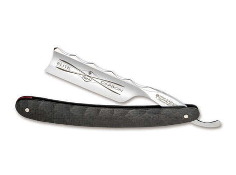 Boker  - Carbon Steel 6/8 Blade - Elite Carbon SE 2.0 - Straight Razor