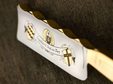 Boker  - Carbon Steel 7/8 Blade - Graf Engelbert II - Straight Razor