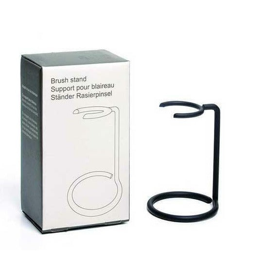 Black Shaving Brush Stand - Universal One Size