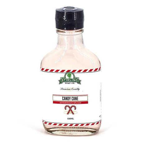 Stirling Soap Company - Candy Cane - Aftershave Splash