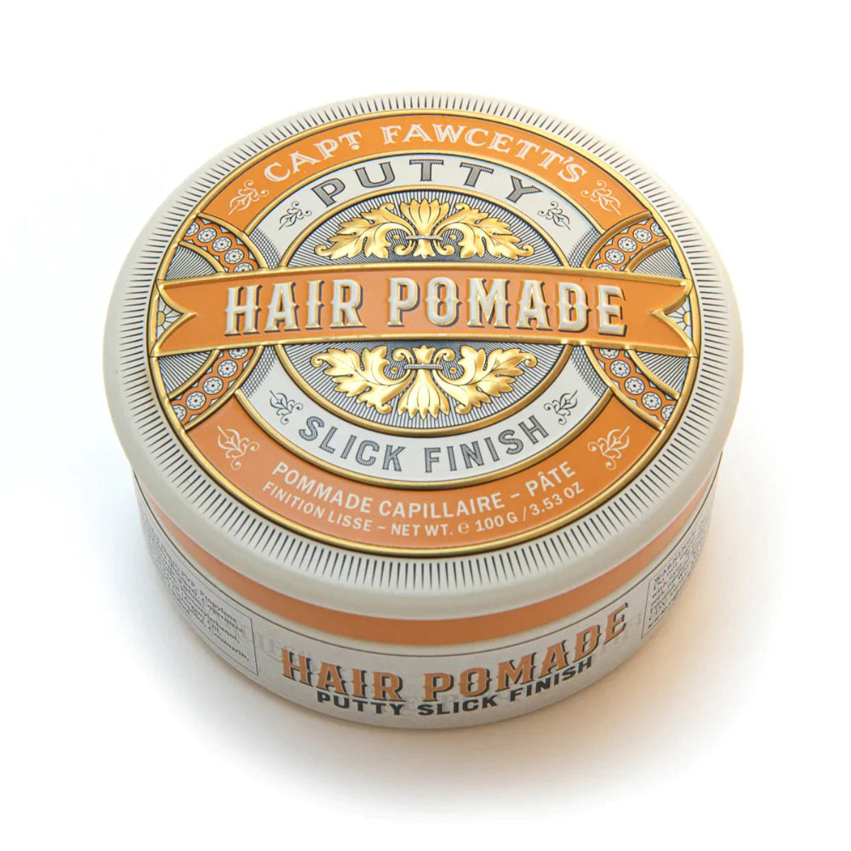 Captain Fawcett Putty Ochre Pomade 100ml 3.4oz