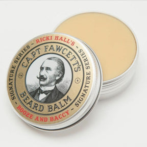 Captain Fawcett Ricki Hall Booze and Baccy Beard Balm 60ml 2oz