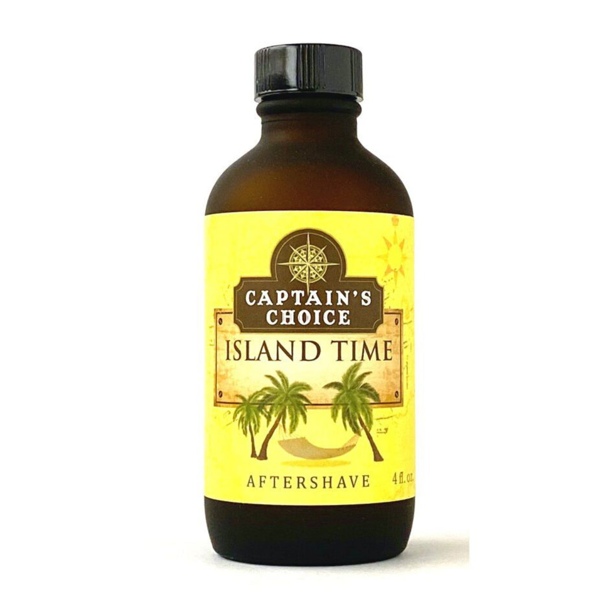 Captain's Choice Island Time Aftershave Splash 4oz