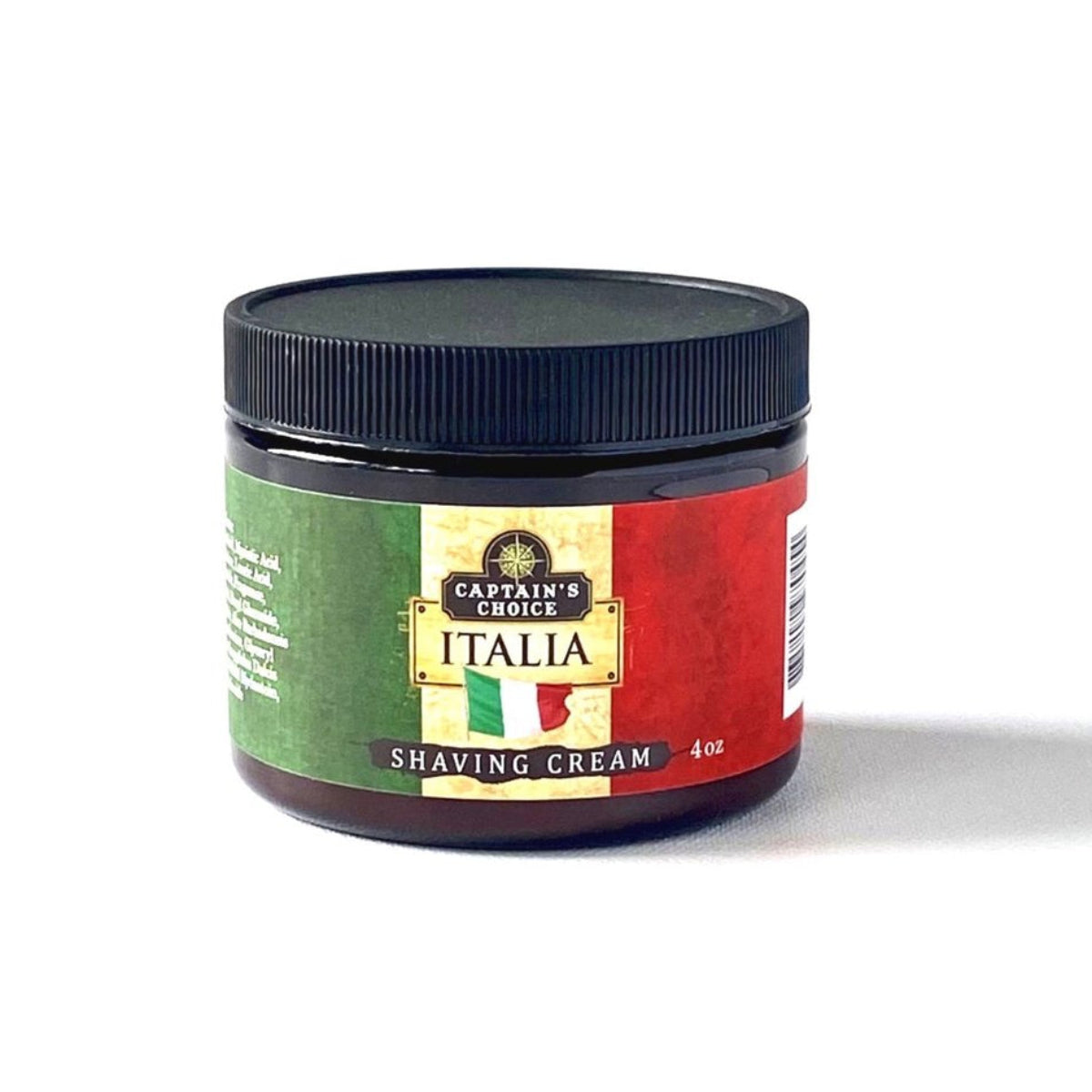 Captain's Choice Italia Shaving Cream 4oz