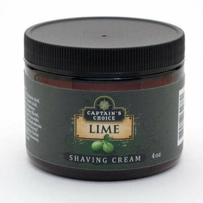 Captain's Choice Lime Shaving Cream 4oz