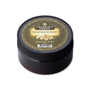 Captain's Choice Sandalwood Shaving Soap 5oz