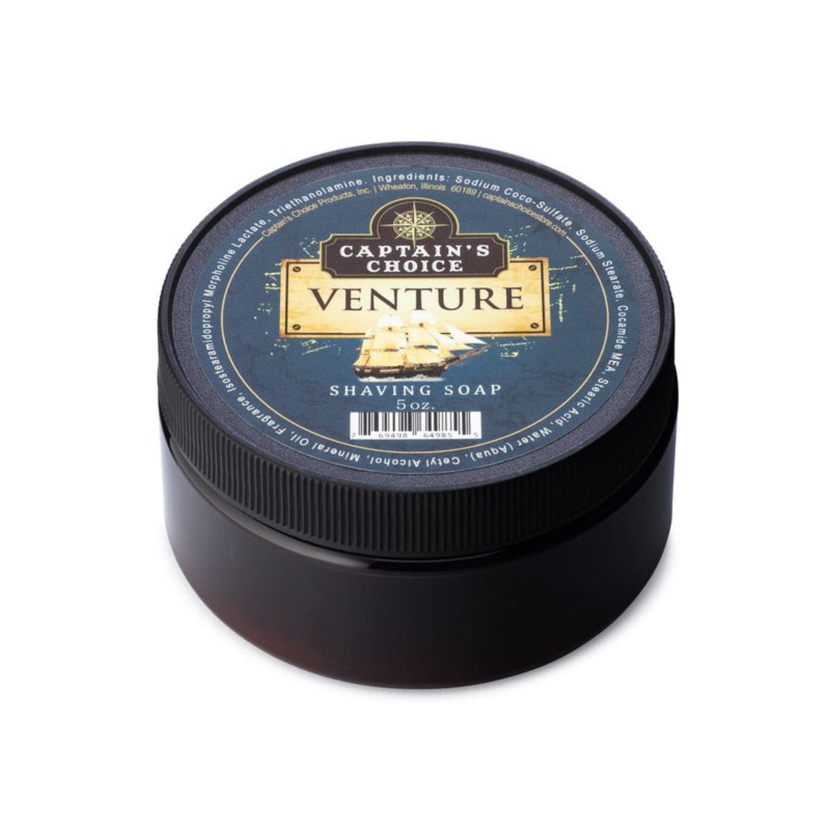 Captain's Choice Venture Shaving Soap 5oz