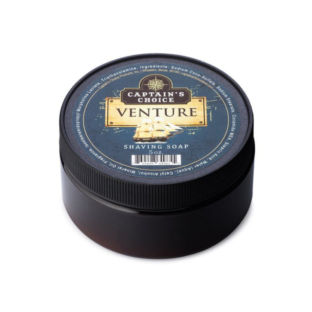 Captain's Choice Venture Shaving Soap 5oz