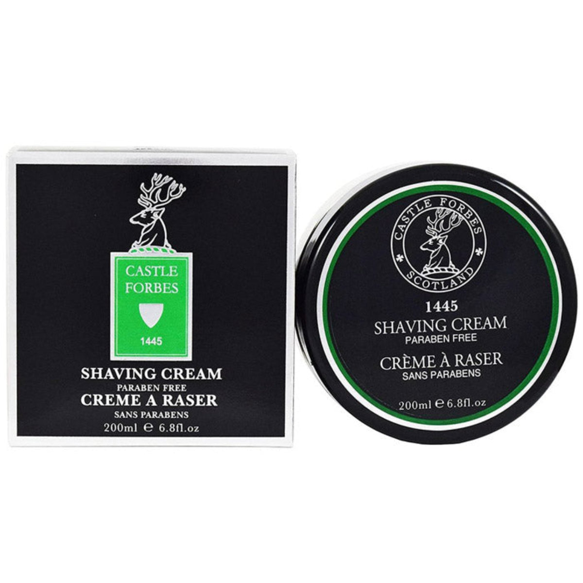 Castle Forbes 1445 Shaving Cream 6.8oz