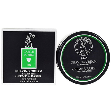 Castle Forbes 1445 Shaving Cream 6.8oz