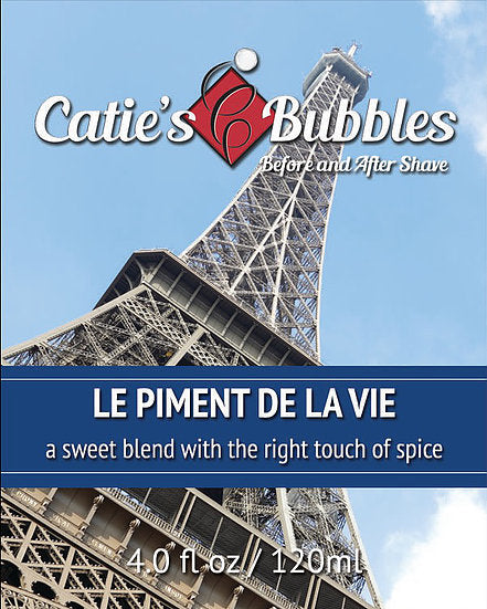 Catie's Bubbles - Le Piment de la Vie - Before & After Shave - 4oz