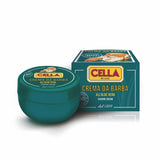 Cella Milano Organic Shaving Soap BIO 150ml. This Organic Shave Beard Soap from the Cella Milano Bio line is a high quality product, perfect if you love a good shave and the environment.  Made from an ecological formula based on carefully selected biological oils: allantoin, jojoba oil, sunflower oil, chamomile, shea butter, sweet almond oil, beta-carotene, panthenol and tocopherol acetate. 