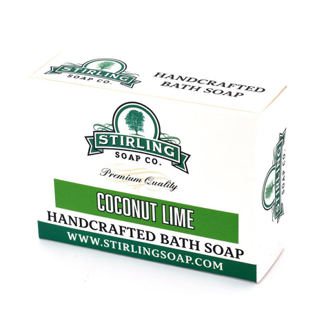 Stirling Soap Company - Bath Soap - Coconut Lime