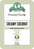Stirling Soap Company - Creamy Coconut - Post-Shave Balm