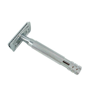 RazoRock Mission 3-Piece Double Edge (DE) Safety Razor