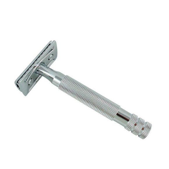 RazoRock Mission 3-Piece Double Edge (DE) Safety Razor