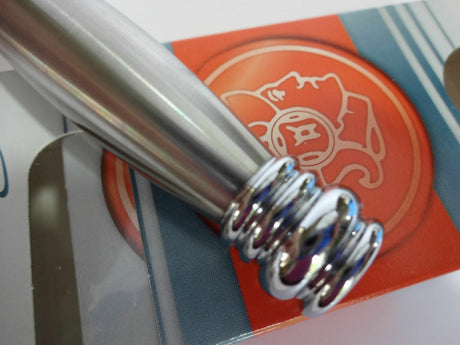 MERKUR 43C Closed Comb, "Fatty" Stainless Steel Handle DE Safety Razor