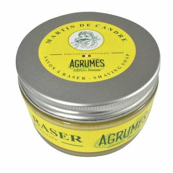 Martin de Candre Agrumes (Citrus) Shaving Soap 50g Limited Edition
