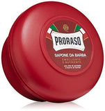 Proraso - Sandalwood with Shea Butter Cream Soap - 150ml Tub