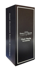 Edwin Jagger - Double Edge Safety Razor - Black Handle - DE86