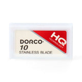 Dorco - Platinum Stainless Double Edge Blades - Pack of 10 Blades