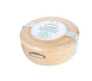 D.R. Harris Naturals Shaving Soap - With Beech Bowl