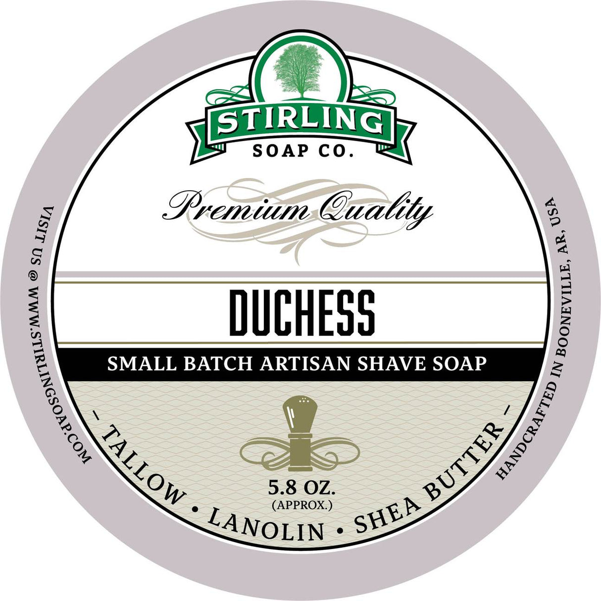 Stirling Soap Company - Duchess - Shave Soap