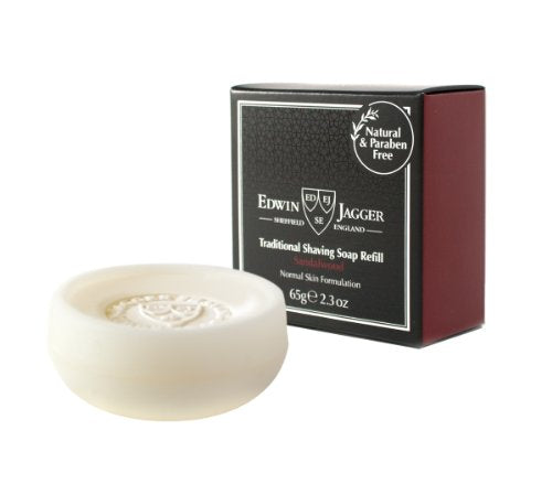 Edwin Jagger - Sandalwood Natural Shaving Soap - 65 g