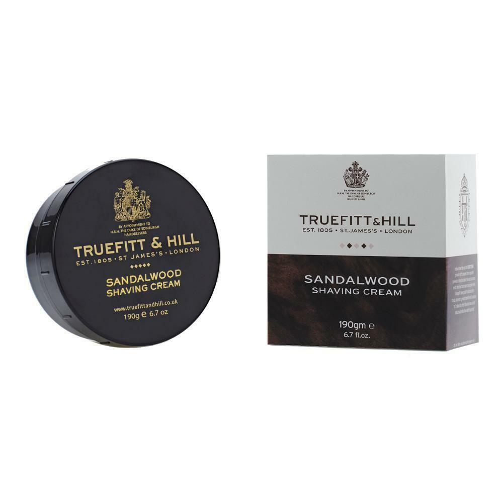Truefitt & Hill - Sandalwood - Shaving Cream Bowl - 190g