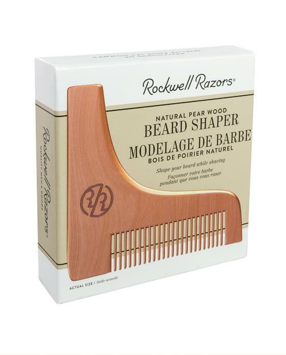 Rockwell Razors Beard Shaper Tool.  Real wood