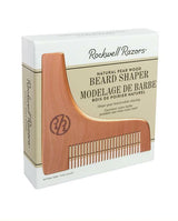 Rockwell Razors Beard Shaper Tool.  Real wood