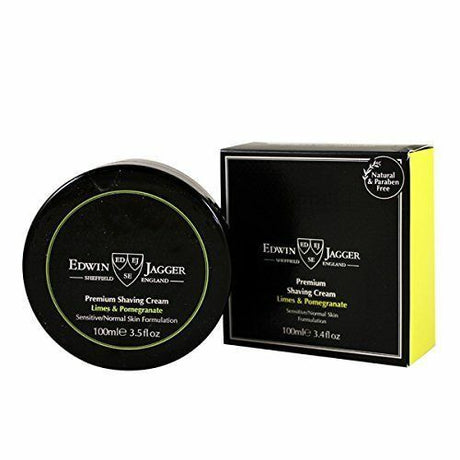 Edwin Jagger Premium Shaving Cream Limes & Pomegranate 100ml