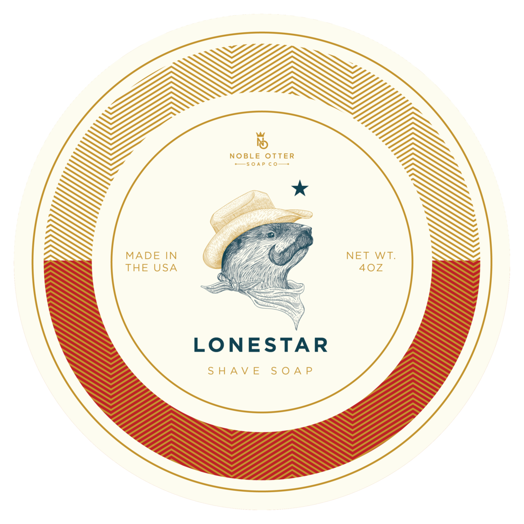 Noble Otter - Lonestar - Shave Soap
