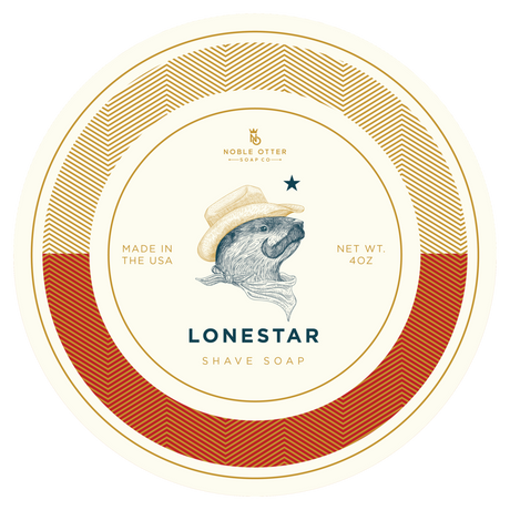 Noble Otter - Lonestar - Shave Soap