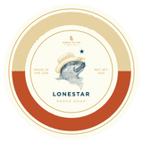 Noble Otter - Lonestar - Shave Soap