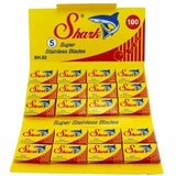 Shark - Super Stainless Double Edge Razor Blades - 100 Blades