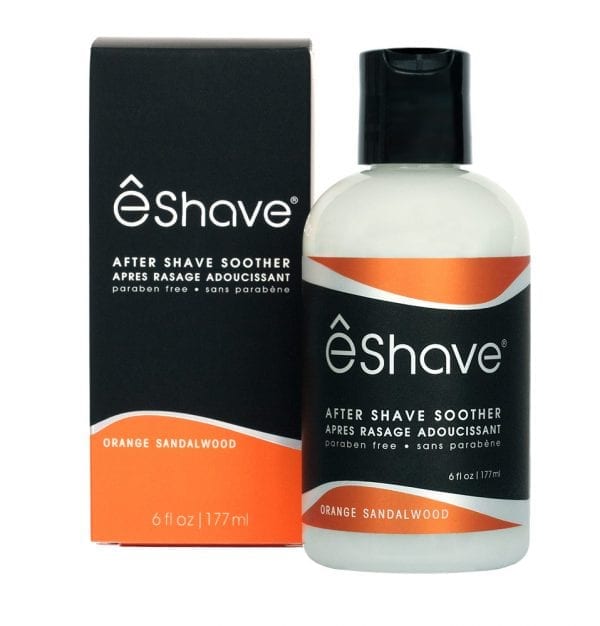 êShave - Orange Sandalwood - Aftershave Splash Soother 6oz