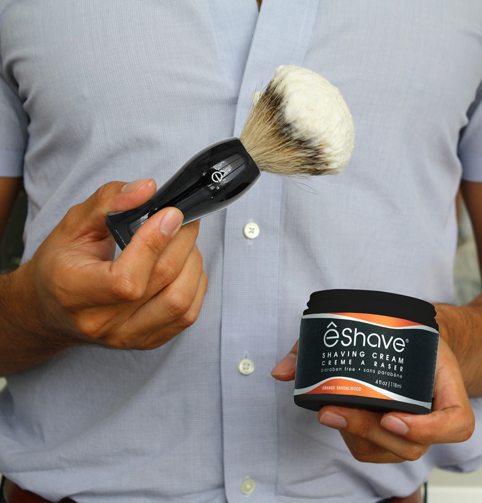 êShave - Orange Sandalwood - Shaving Cream 4oz
